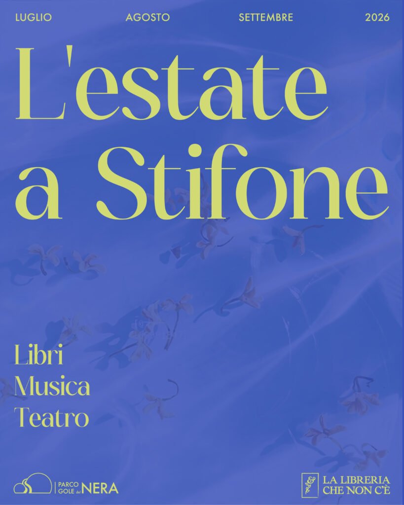 L'estate a Stifone. Libri, Musica e Teatro da luglio a settembre 2026